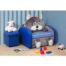 Олимп Тахта Мася-10 Кот синий ID - 312436