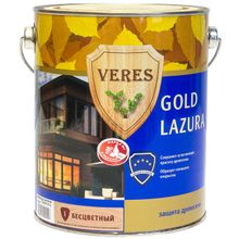 Veres Gold Lazura 2.7 л бесцветная