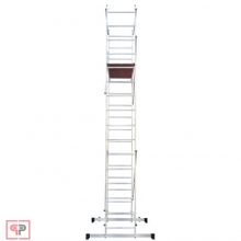 RUSSIA Вышка-тура, рабочая высота 5,1 м Россия