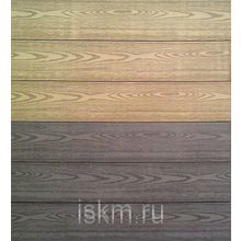 Сайдинг из ДПК CM Cladding длина 2,2 м дуб