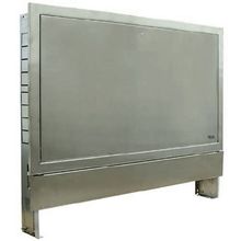 Шкаф коллекторный встраиваемый из нержавеющей стали TECEfloor, 2 контура