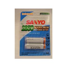 Аккумулятор R06 (АА) 2850 mAh SANYO