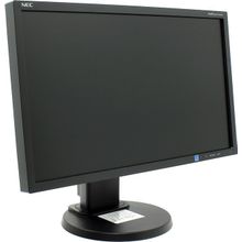 21.5" ЖК монитор NEC E224Wi-BK    Black-Black    с поворотом экрана (LCD, Wide, 1920x1080, D-Sub, DVI, DP)