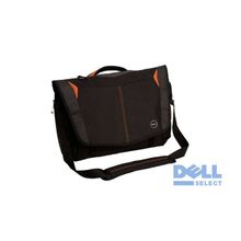 Сумка Dell Adventure Messenger для ноутбуков 17" черный оранжевый