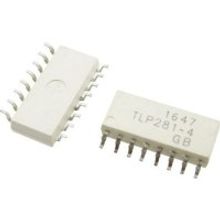 TLP281-4GB-TP[F], Оптопара транзисторная [SOP-16]