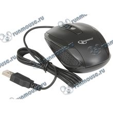 Оптическая мышь Gembird "MUSOPTI8-806U", 2кн.+скр., черный (USB) (ret) [125288]