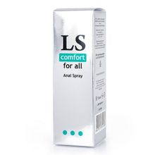 Анальный спрей-лубрикант Биоритм Lovespray Comfort 18мл
