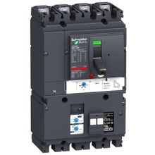 Автоматический выключатель 4П3Т TM16D VIGI MH NSX100B | код. LV429707 | Schneider Electric