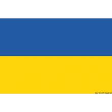 Osculati Flag Ukraine 70 x 100 cm, 35.462.05