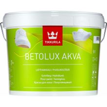 Тиккурила Betolux Akva 9 л бесцветная