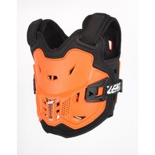 Защита панцирь детский Leatt Chest Protector 2.5 Kids Orange Black