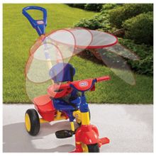 Little Tikes 3 в 1 с зонтом