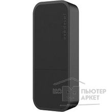 Mikrotik RBwAPG-5HacT2HnD-BE wAP ac Black built-in 2.4 - 5GHz 802.11an ac Tripple Chain wireless, RouterOS L4, white outdoor enclosure, PSU, PoE черный