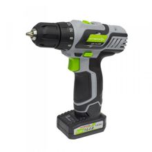 Дрель акк Интерскол ДА-14,4 ЭР кейс ДМ зеленый