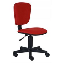 Бюрократ Стул компьютерный Бюрократ CH-204NX 26-22 красный ID - 320683