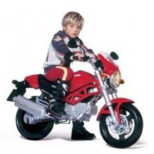 Детский электромобиль Peg Perego Ducati Monster