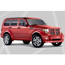 Замок КПП FORTUS MTL 1202 для DODGE Nitro 2007-2011 (слева) механика 6