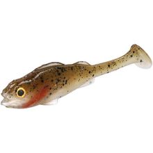 Виброхвост Mikado REAL FISH 9.5 см.   RUFFE (4 шт )