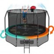 Clear Fit FamilyHop Basketball 10ft