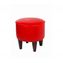 Мебельстория Пуф Рона-2 красный к з ID - 310791