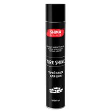 Чернение резины Shima Detailer Tire Shine аэрозоль 1000 мл