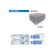 Мелодия сна Матрас на пружинном блоке Largo-base 160х200