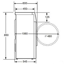 Стиральная машина Kuppersberg WIS 56149 G