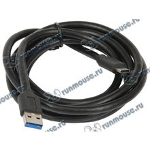 Кабель USB3.0 соединительный USB A-C Gembird "Cablexpert CCP-USB3-AMCM-6" (1.8м) (ret) [139518]