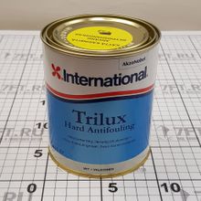 International Краска твёрдая необрастающая белая International Trilux 750 мл