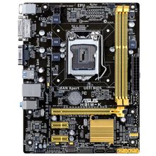 Материнская плата asus h81m-k, h81, socket 1150, ddr3, microatx