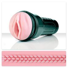 Fleshlight Мастурбатор-вагина Fleshlight - Vibro Pink Lady Touch с вибрацией (розовый)