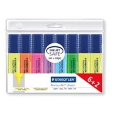 Текстовыделитель Сlassic 364. 1-5 мм, 8 штук: (6+2 бесплатно). Набор