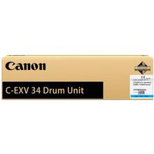 Фотобарабан canon c-exv34 cyan для для ir adv c2020 2030 3787b003aa