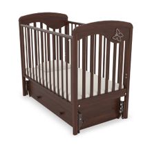 Кроватка Джулия с маятником