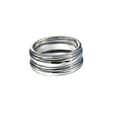 Серебряное кольцо с бриллиантом Hot diamonds. MR016