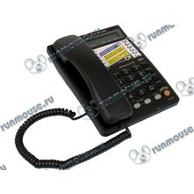 Телефон Panasonic "KX-TS2365RUB", черный [35146]