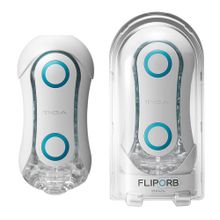 Мастурбатор Tenga FLIP ORB BLUE RUSH (215127)