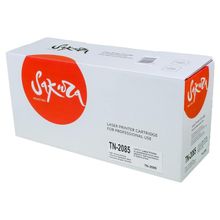 Картридж SAKURA TN2085 для Brother HL2035, HL2037, HL2037E, черный, 1500 к.