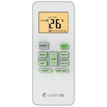 Systemair SYSPLIT WALL SMART 09 V4 EVO HP Q Indoor