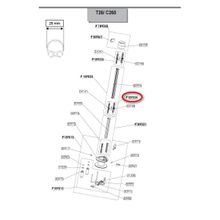 Profurl Комплект креплений для закруток Profurl P189034