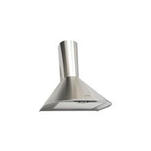 Вытяжка каминная пристенная Elikor Эпсилон 60 алюминий (430) пп