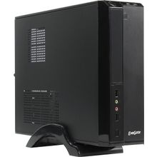 Корпус Minitower Exegate    MI-207    Mini-ITX 400W    EX268690RUS