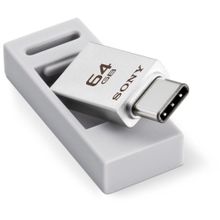 Флешка Sony 64GB USB 3.0 Type-C USB Type-A Dual-Connection Flash Drive  USM64CA1 S
