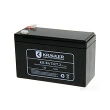 Аккумулятор 12 v 7 Ah для UPS (Аккумуляторная батарея для ИБП 12В, 7,2Ач, 65х151х100мм, KRAULER)