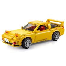 Конструктор CADA Mazda RX-7 FD3S, 1655 деталей - C61023W (C61023W)