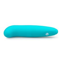 Easy toys Голубой мини-вибратор для G-стимуляции Easytoys Mini G-Spot Vibrator - 12 см. (голубой)