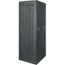 Серверный шкаф (каркас) 19", 24u, без дверей и стенок, Ш600хВ1309хГ1000мм, в разобранном виде, черный tlk (tfe-246010-xxxx-bk)