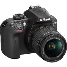 Фотоаппарат Nikon D3400 Kit AF-P 18-55 VR black