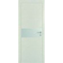 PROFIL DOORS (Профиль Дорс) 4Z Экошпон белое стекло эш вайт кроскут