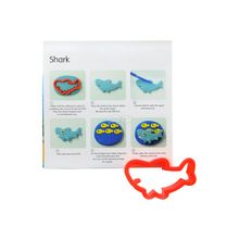 Smile Kids Пластилин Smile Kids Морские животные, 200гр, 12 цветов, 5 формочек, в блистере, артикул SK-B200MA (унисекс)